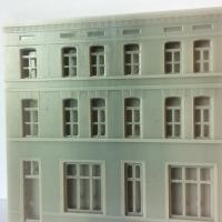 Impression 3D DLP / Façade / HB3D SAS