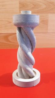 Sculpture / matériau béton / hauteur 10 cm