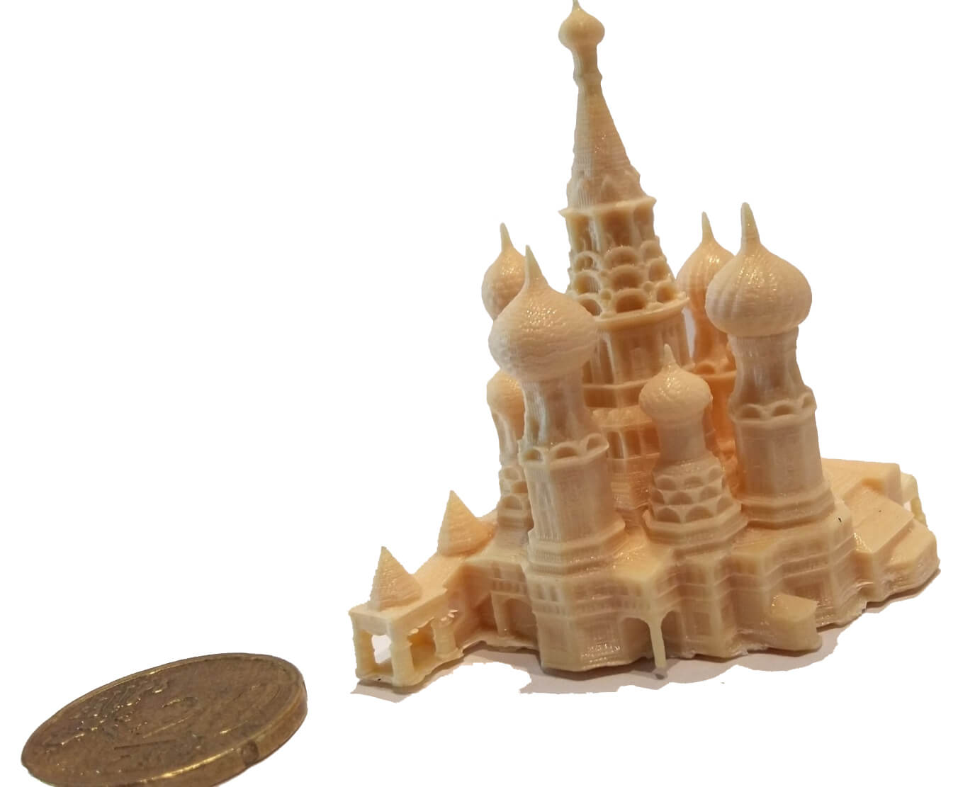 3D printing / Cathedral Saint Basile / HB3D SAS