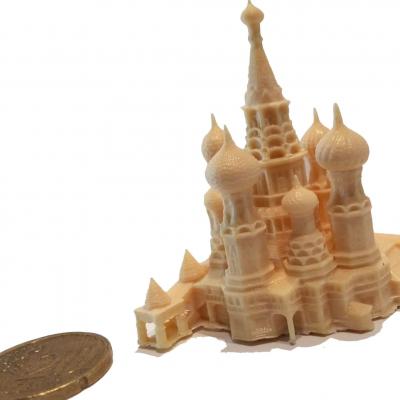 3D printing / Cathedral Saint Basile / HB3D SAS