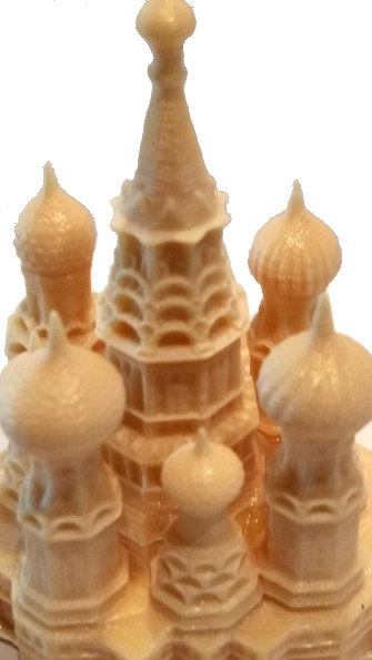 HB3D SAS / 3D printing SLA / Cathedrale Saint Basile