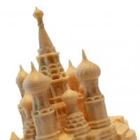 Impression 3D DLP / cathédrale saint basile /HB3D SAS