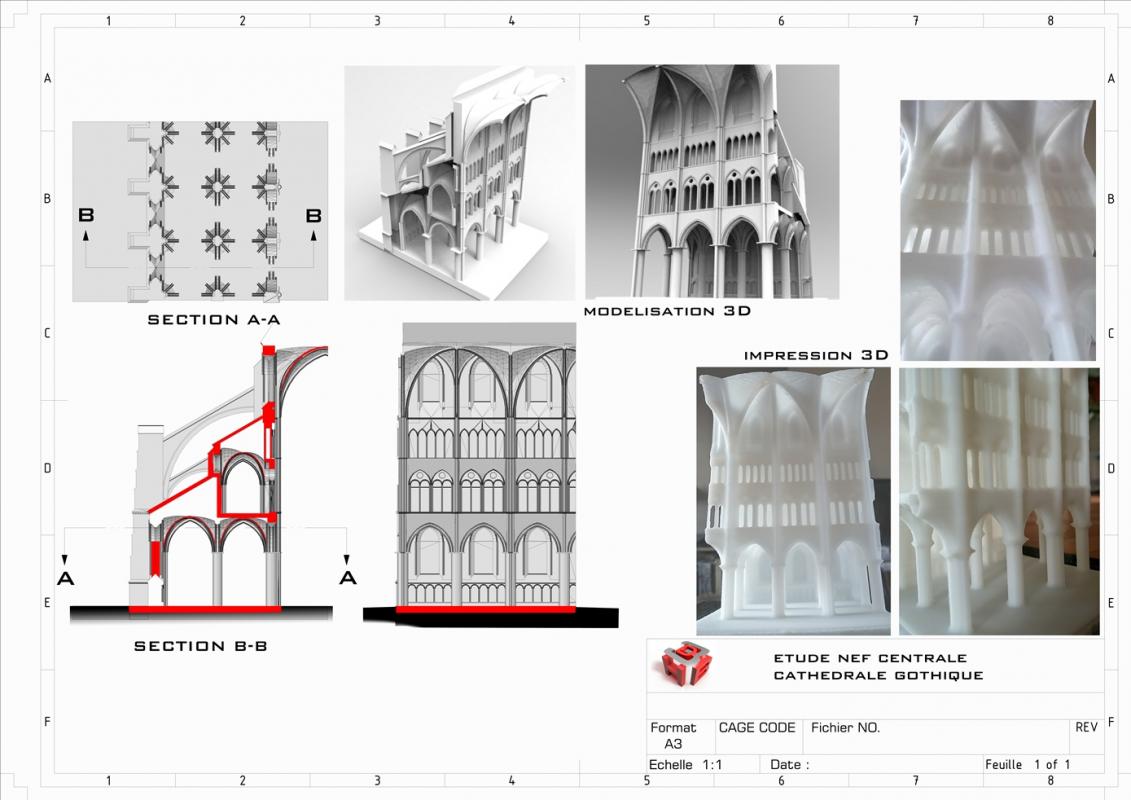 Early gothic structure 1