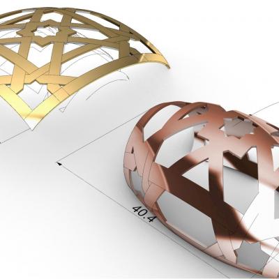 Hb3d sas modele 3d formes complexes