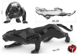 Hb3d sas modelisation 3d jaguar