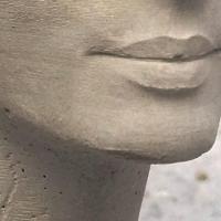 Impression 3d beton nefertiti detail hb3d sas