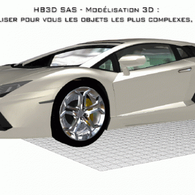 Modelisation 3d par hb3d sas