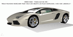 Modelisation 3d par hb3d sas